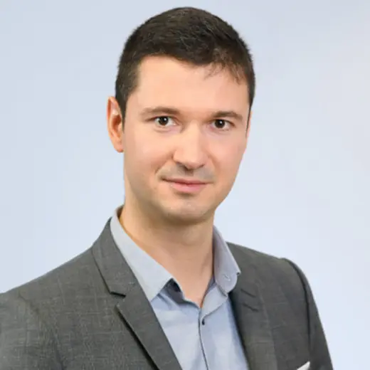 Portrait professionnel d'Olivier LUBET